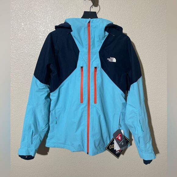 The North Face Women's Blue and Black Jacket - Picture 1 of 7